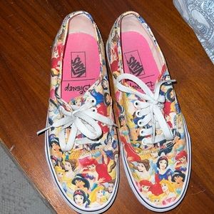 Disney Princess Vans